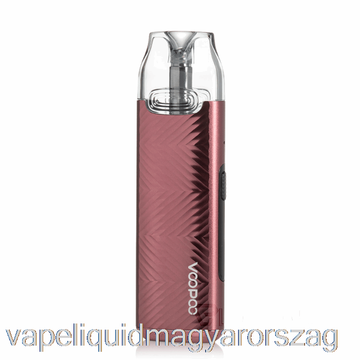 Voopoo V.thru Pro Eternity 25w Pod System Bordó Vörös Vape E Cigi